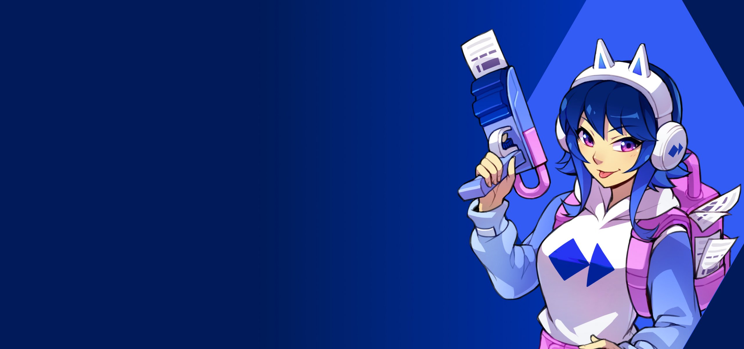 Paysafe-Chan mascot